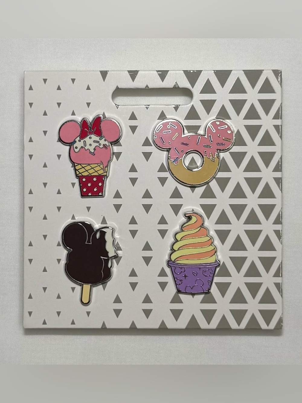 Disney Snacks Pin Trading Set